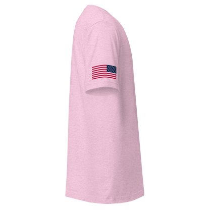 Glory Style - Basic Women's Patriotic T-shirt
