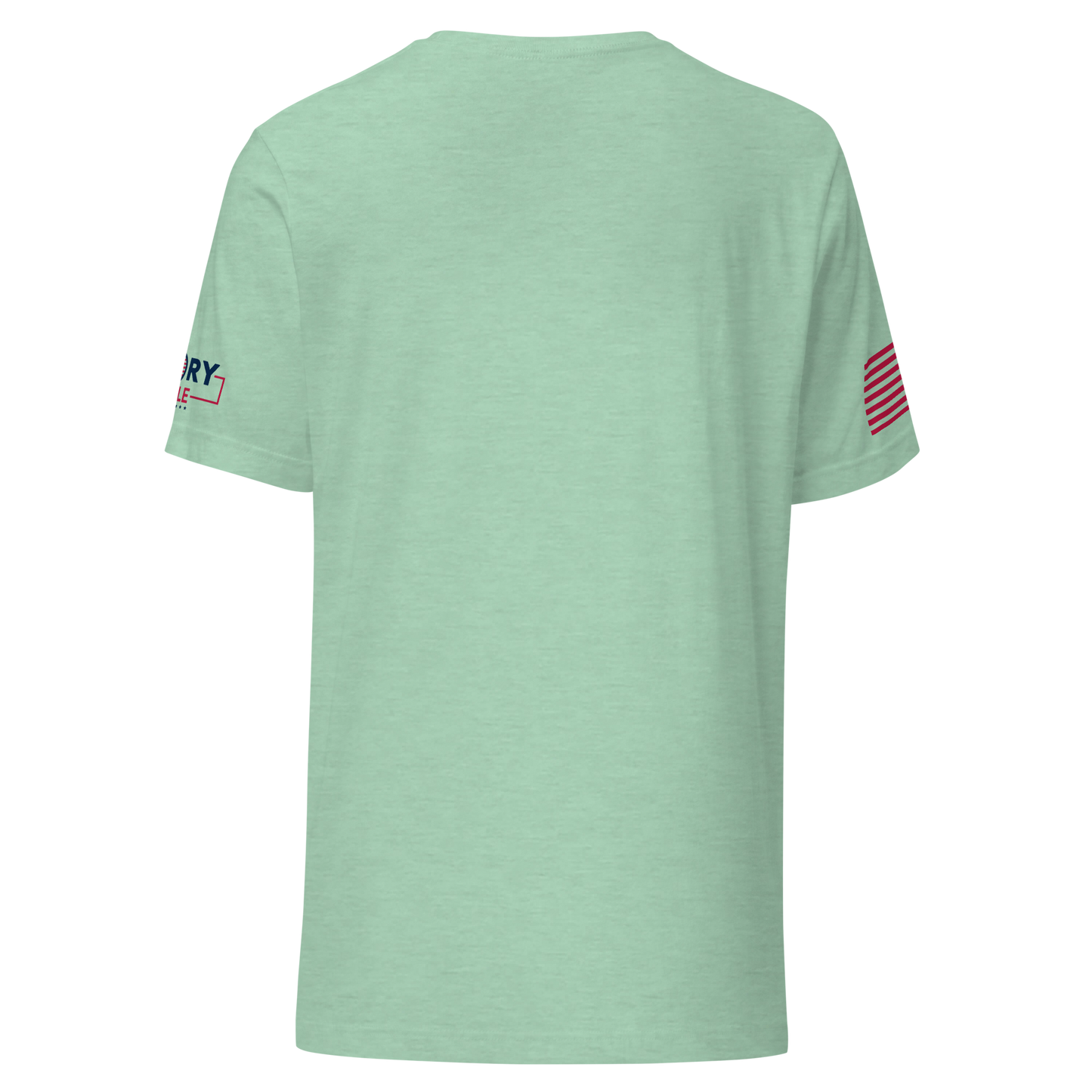 Glory Style - Basic Women's Patriotic T-shirt