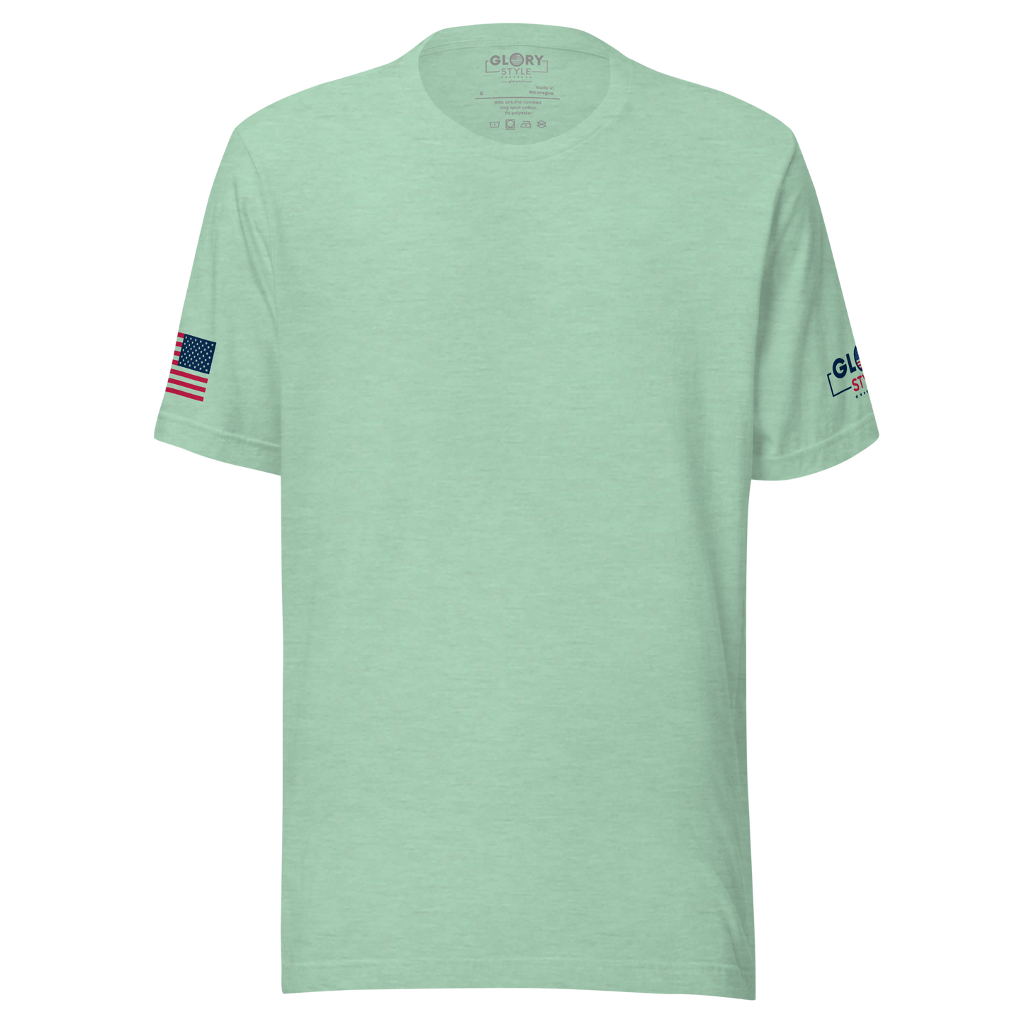Glory Style - Basic Women's Patriotic T-shirt