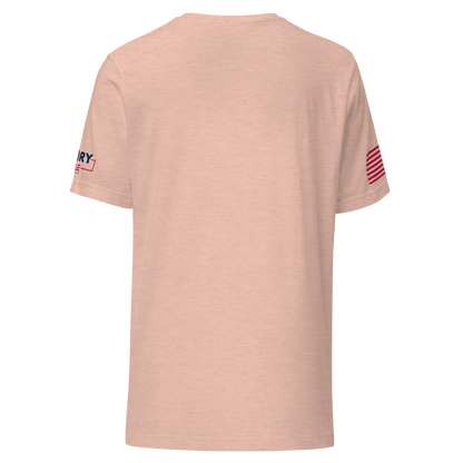 Glory Style - Basic Women's Patriotic T-shirt