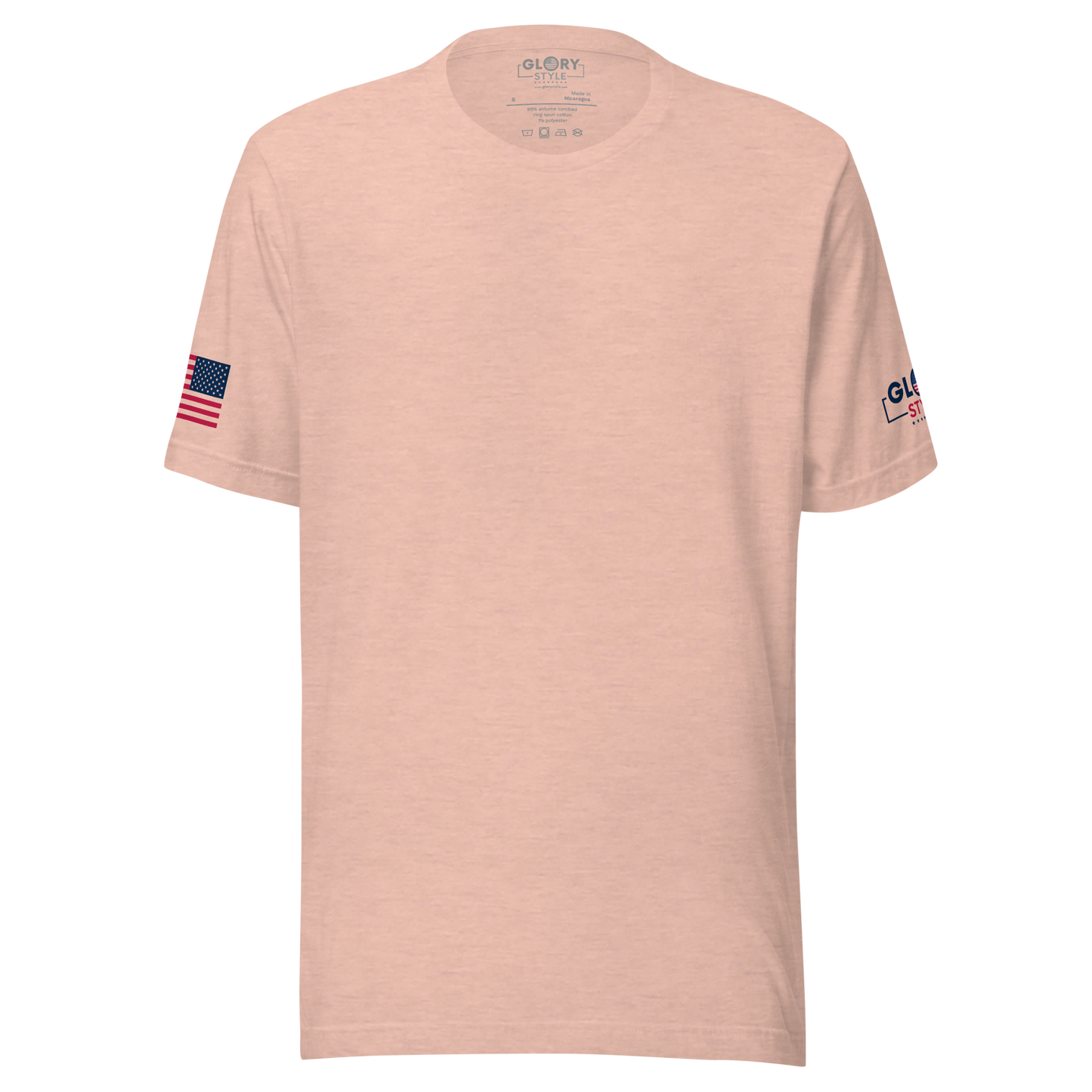 Glory Style - Basic Women's Patriotic T-shirt