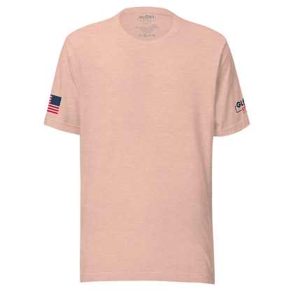 Glory Style - Basic Women's Patriotic T-shirt