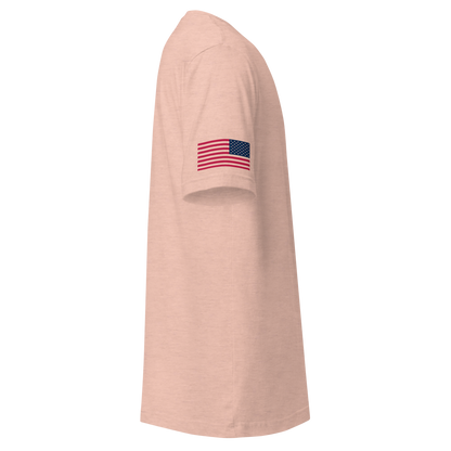 Glory Style - Basic Women's Patriotic T-shirt