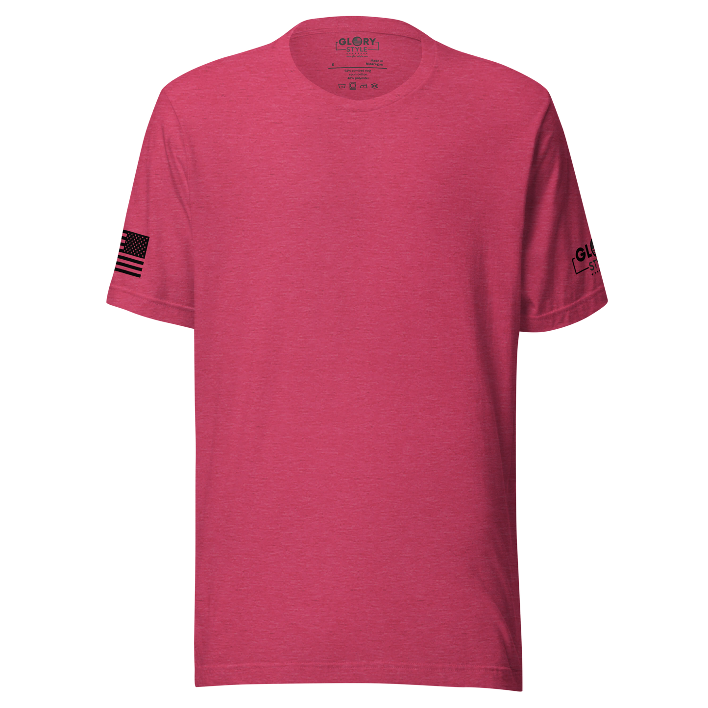 Glory Style - Basic Women's Patriotic T-shirt