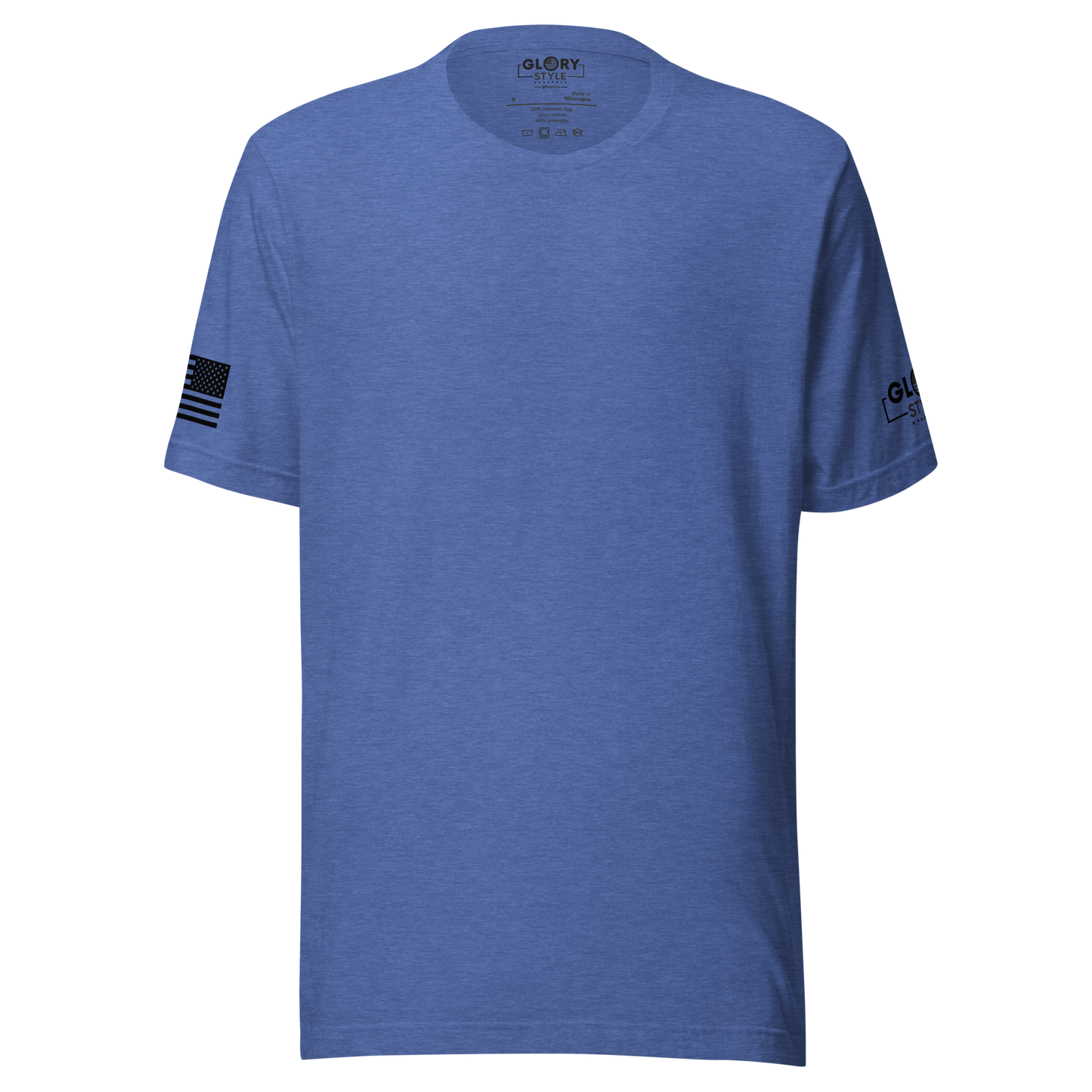 Glory Style - Basic Women's Patriotic T-shirt