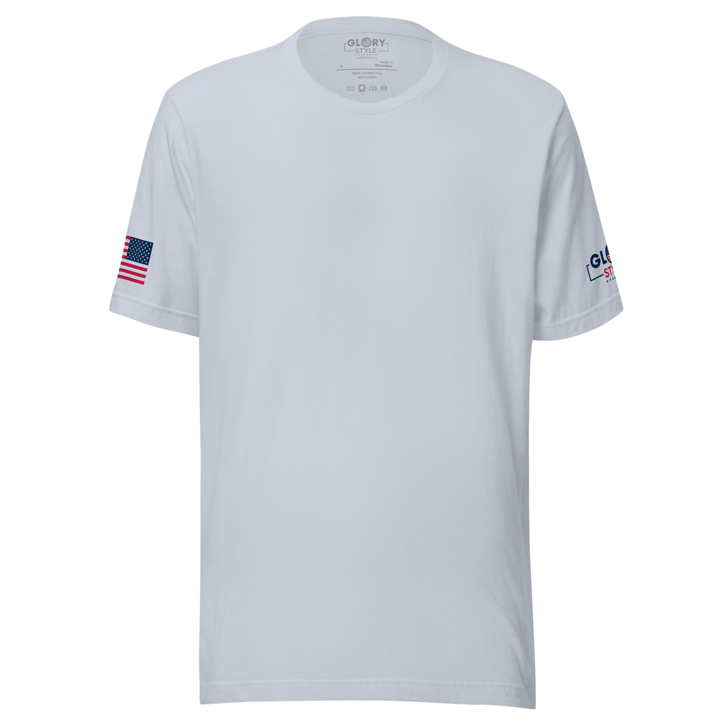 Glory Style - Basic Women's Patriotic T-shirt
