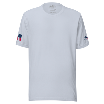Glory Style - Basic Women's Patriotic T-shirt