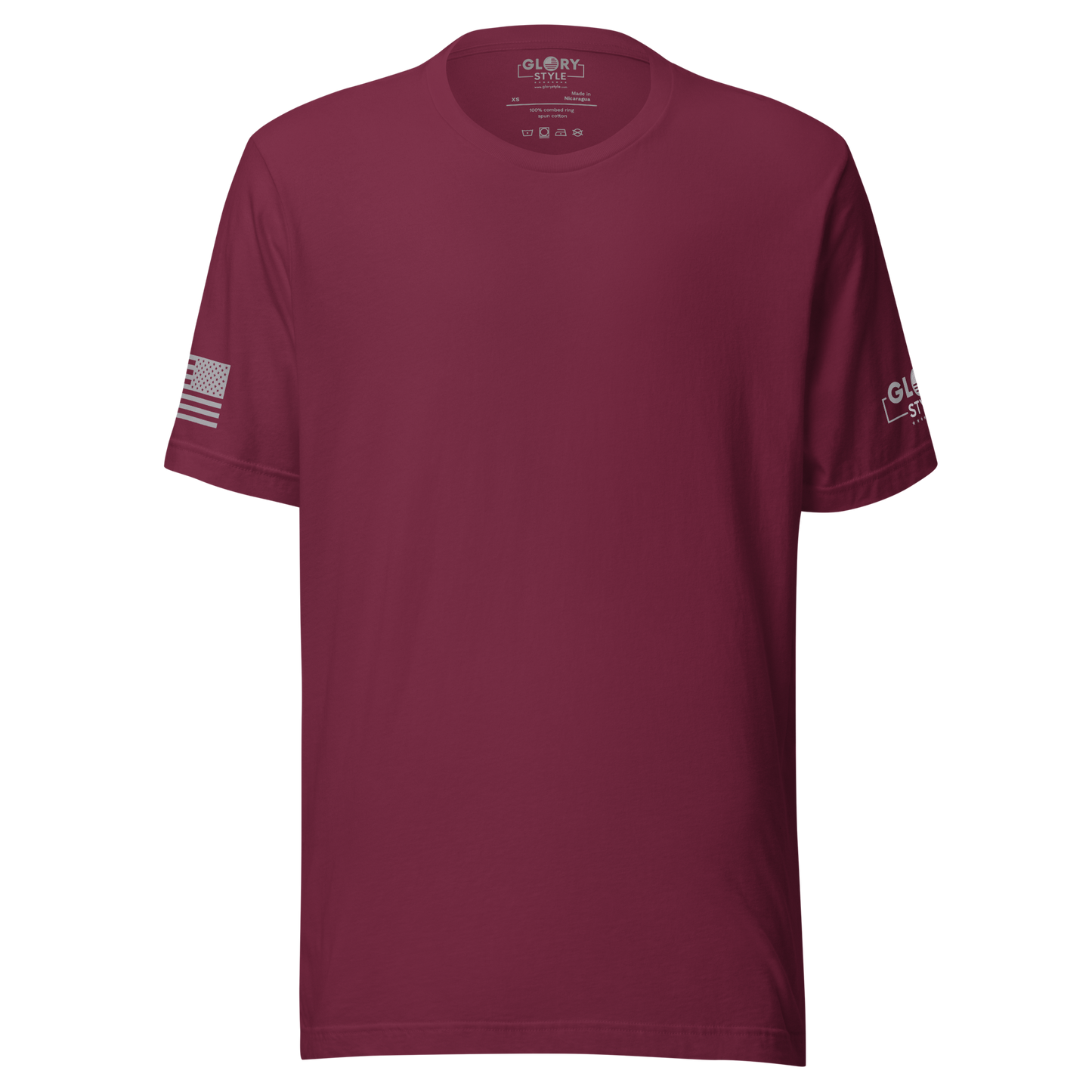 Glory Style - Basic Women's Patriotic T-shirt