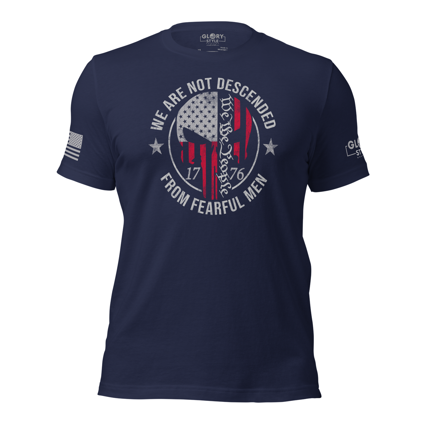 We the People - 1776 - Not Fearful Men