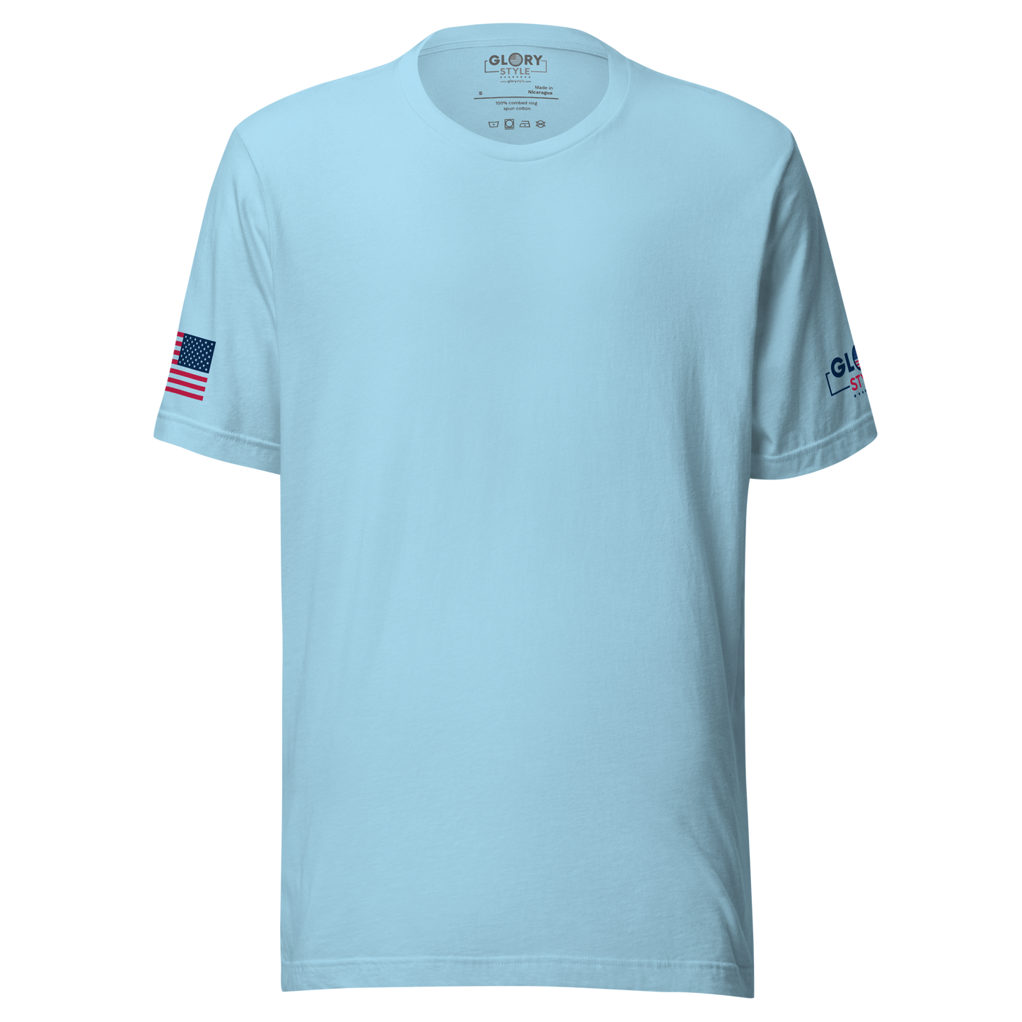 Glory Style - Basic Women's Patriotic T-shirt