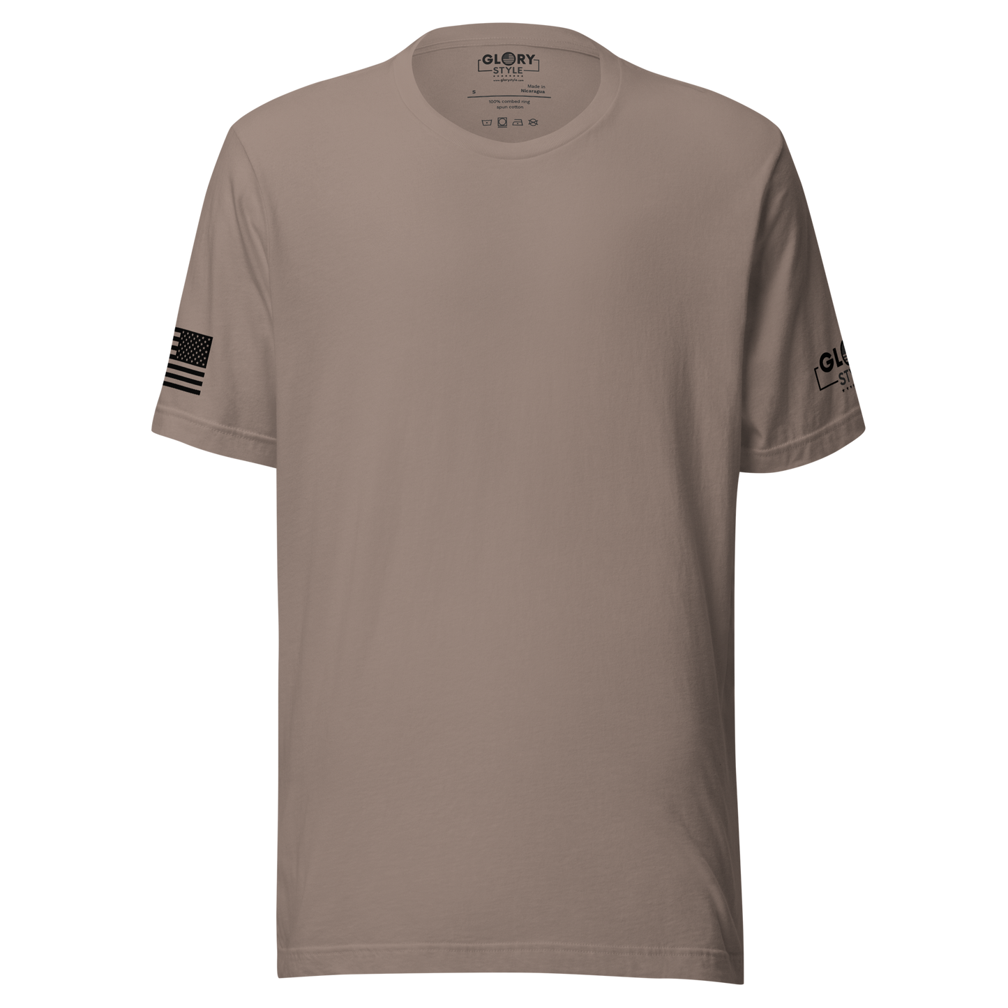 Glory Style - Basic Women's Patriotic T-shirt