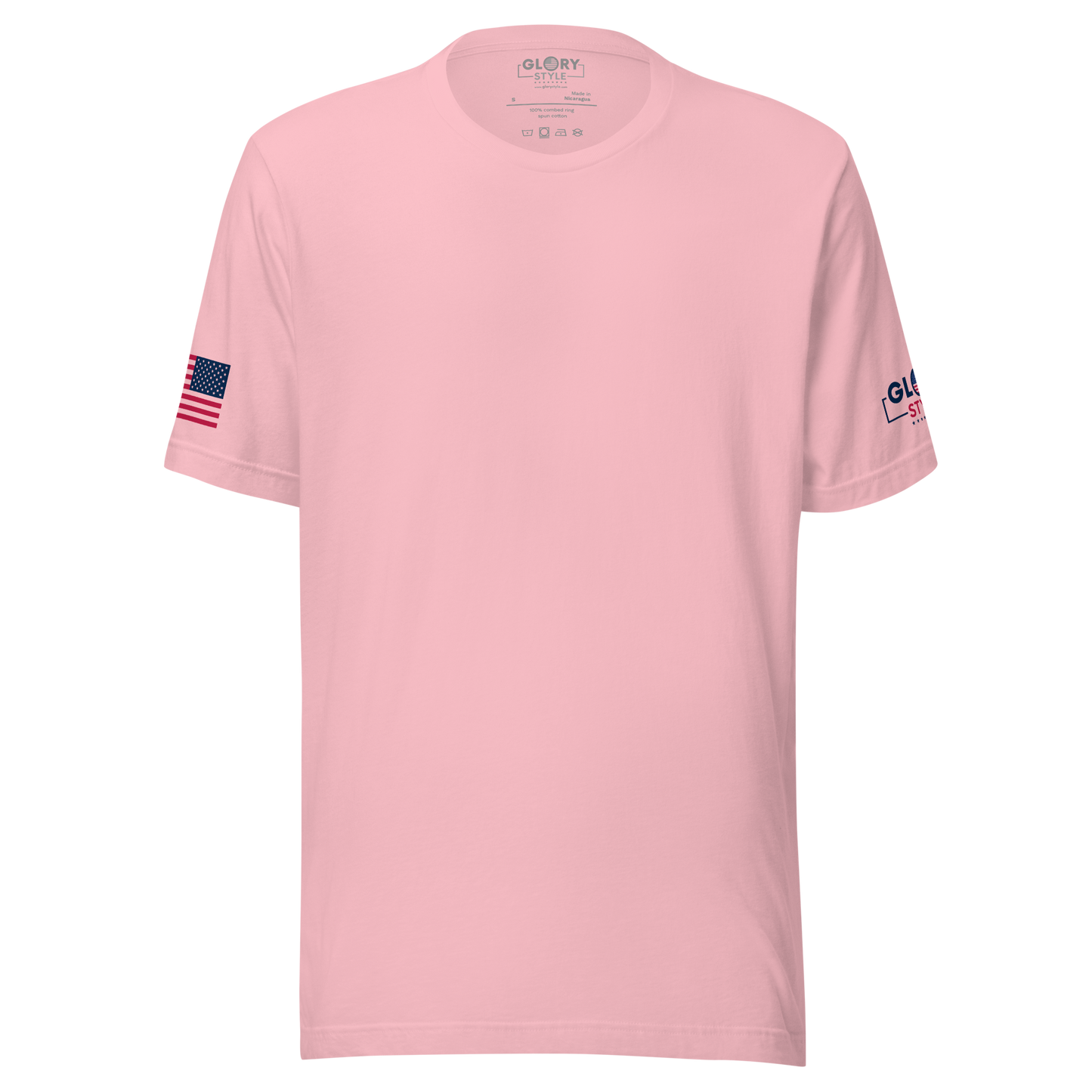 Glory Style - Basic Women's Patriotic T-shirt