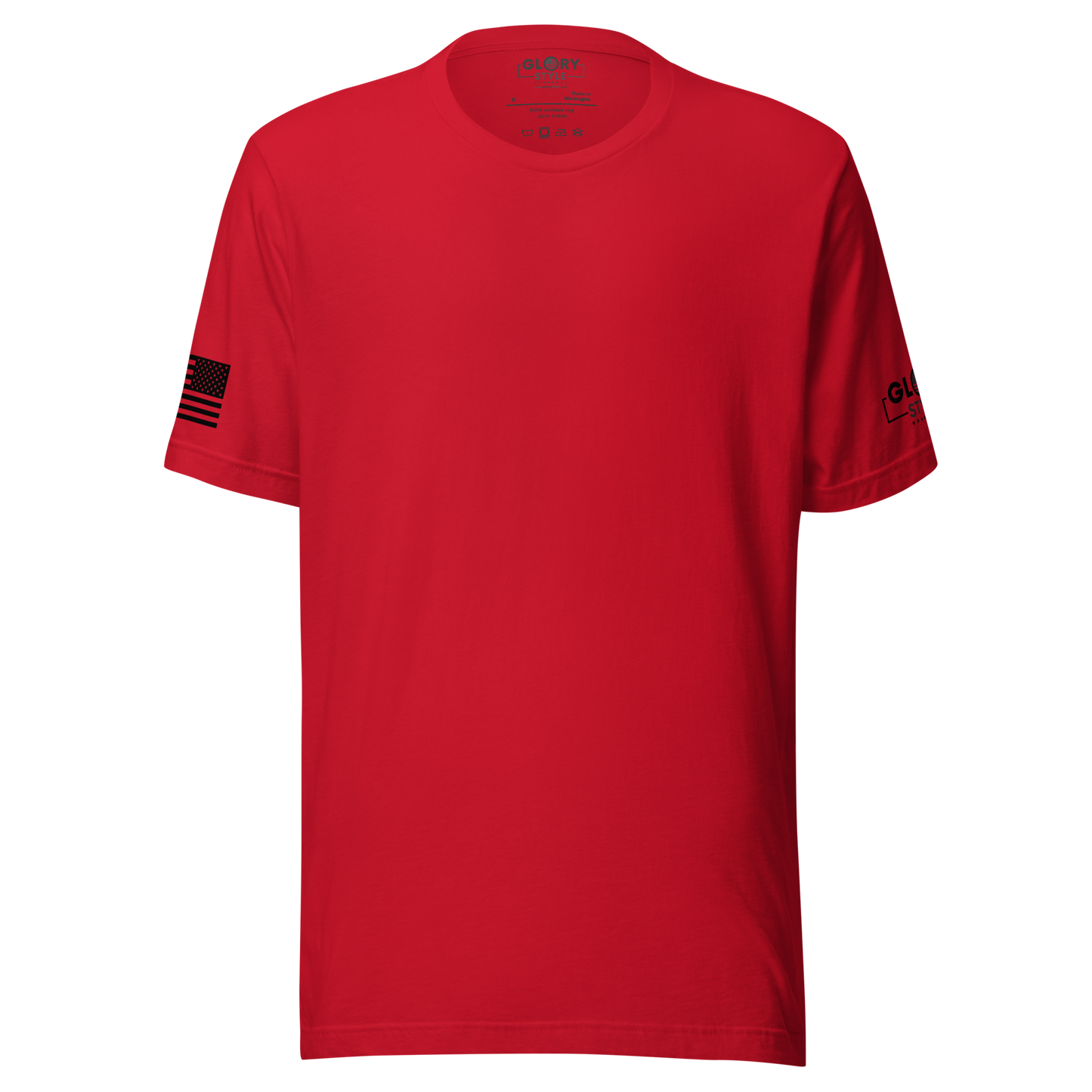 Glory Style - Basic Women's Patriotic T-shirt