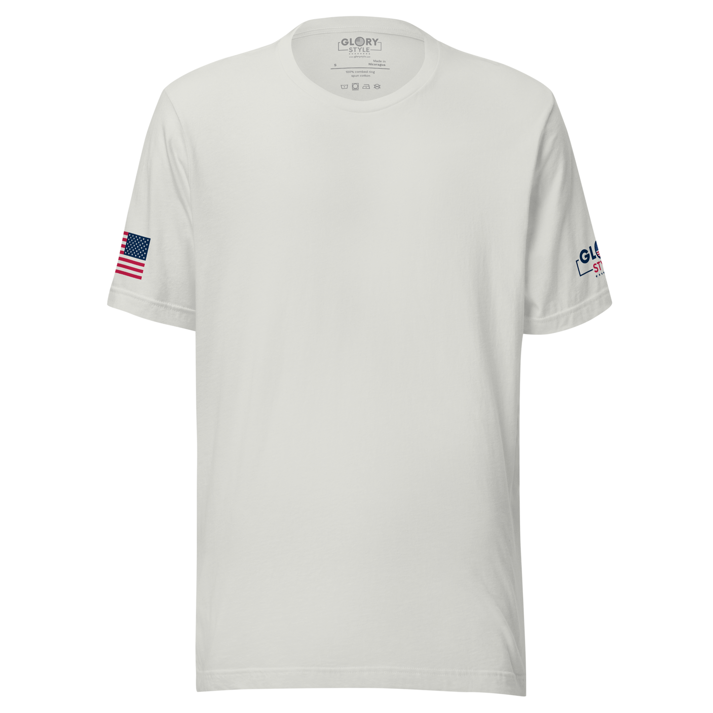 Glory Style - Basic Women's Patriotic T-shirt