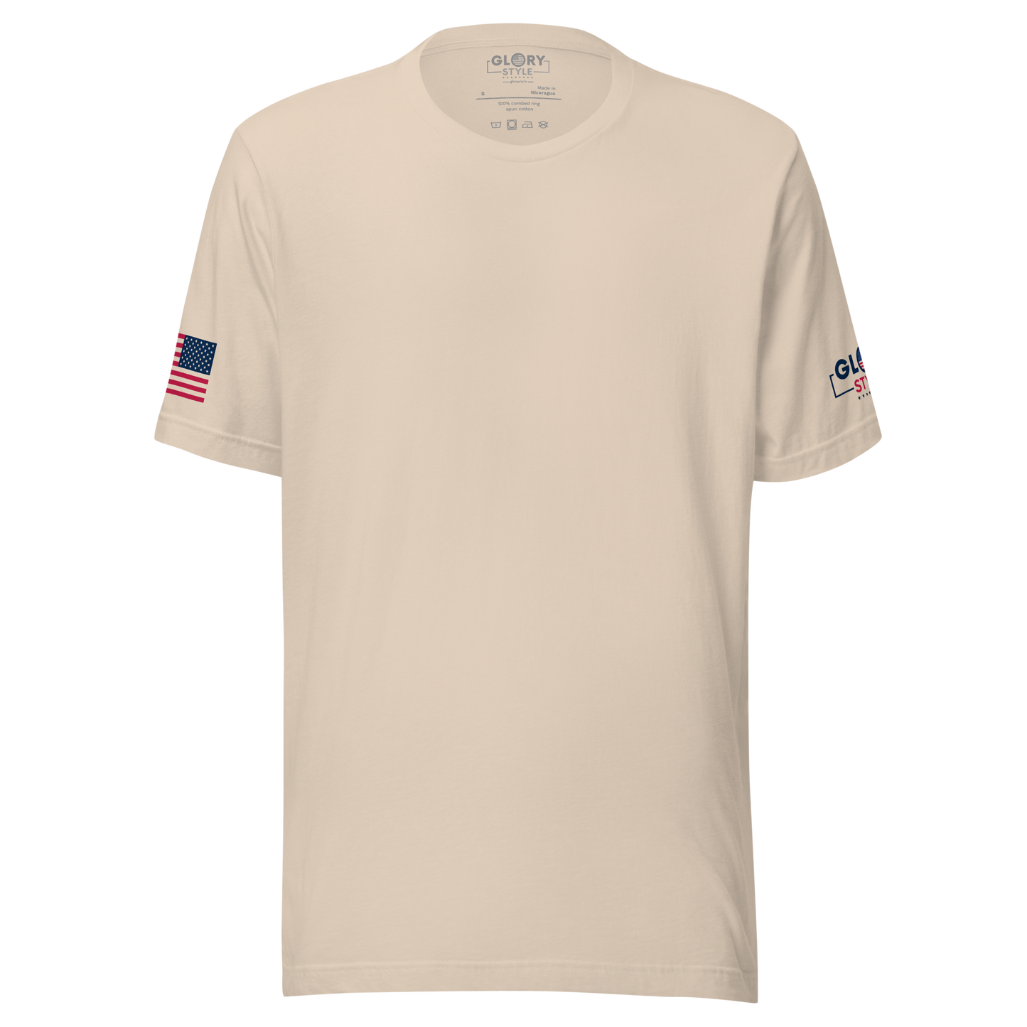 Glory Style - Basic Women's Patriotic T-shirt