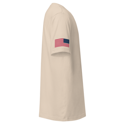 Glory Style - Basic Women's Patriotic T-shirt