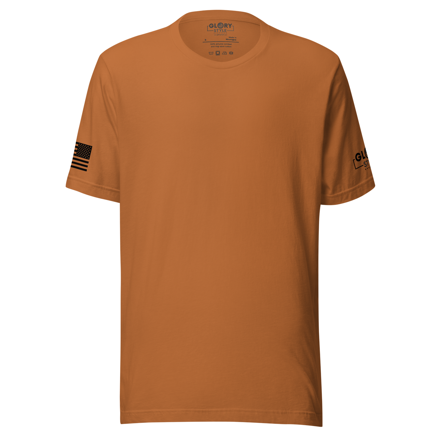 Glory Style - Basic Women's Patriotic T-shirt