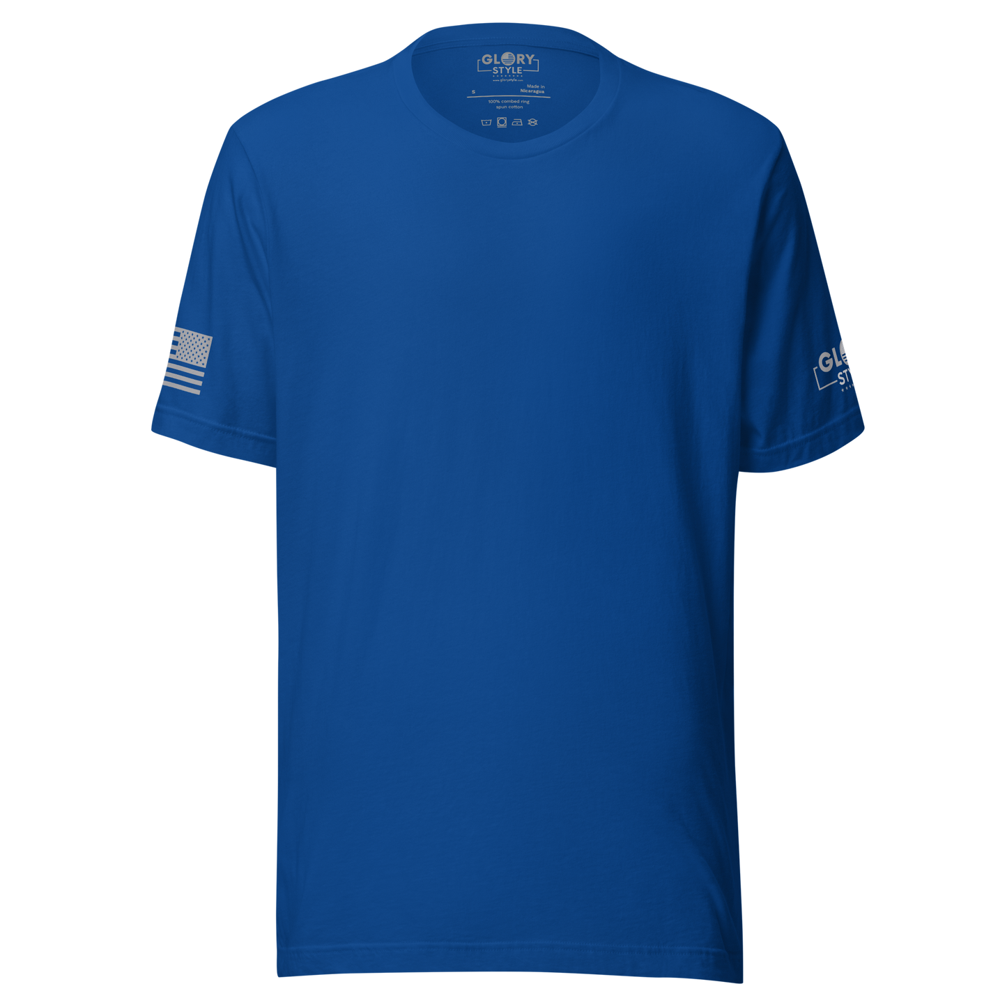 Glory Style - Basic Women's Patriotic T-shirt