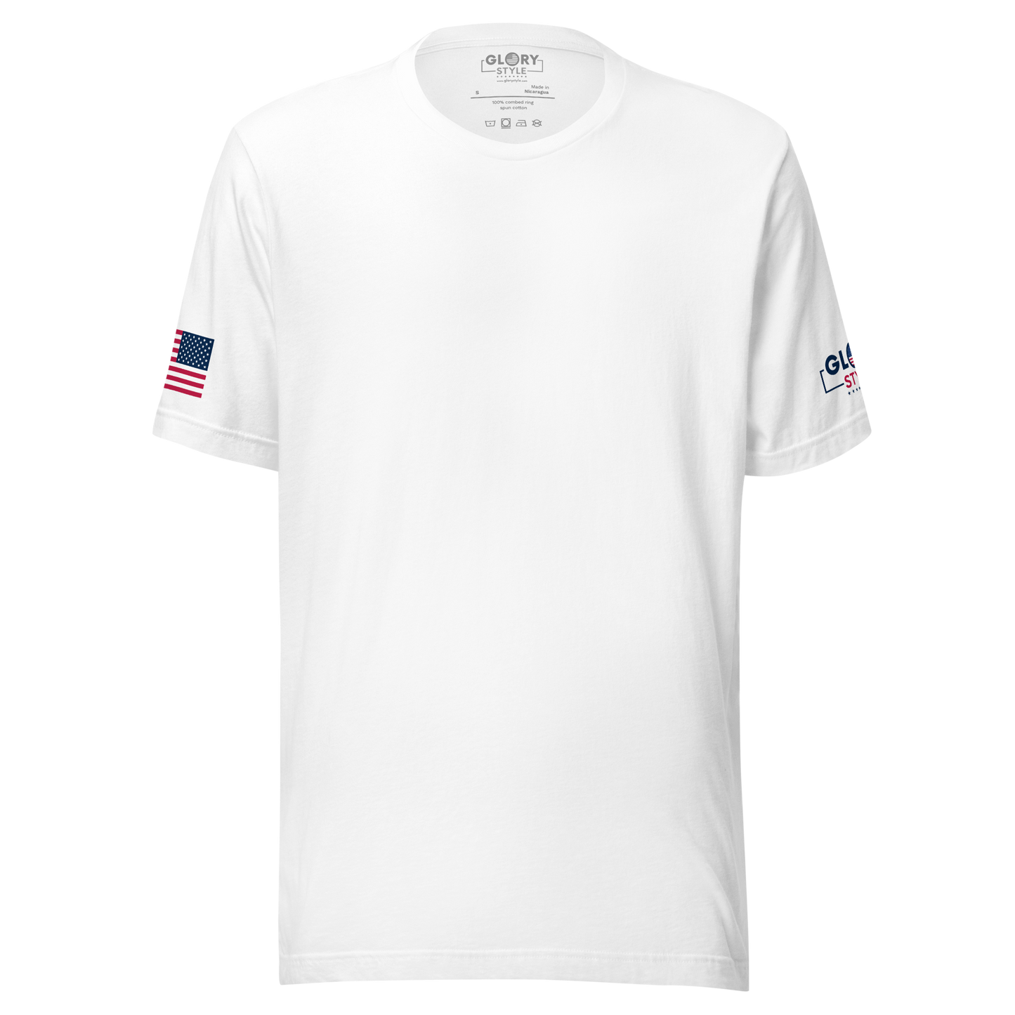 Glory Style - Basic Women's Patriotic T-shirt