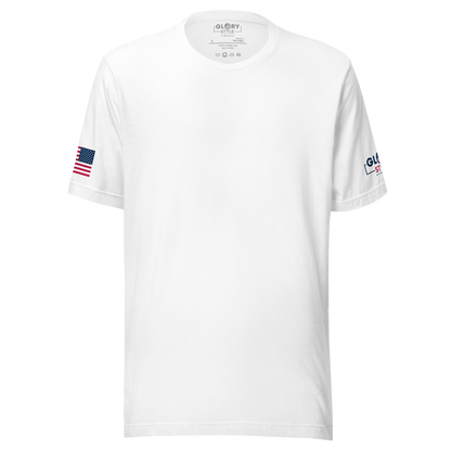Glory Style - Basic Women's Patriotic T-shirt