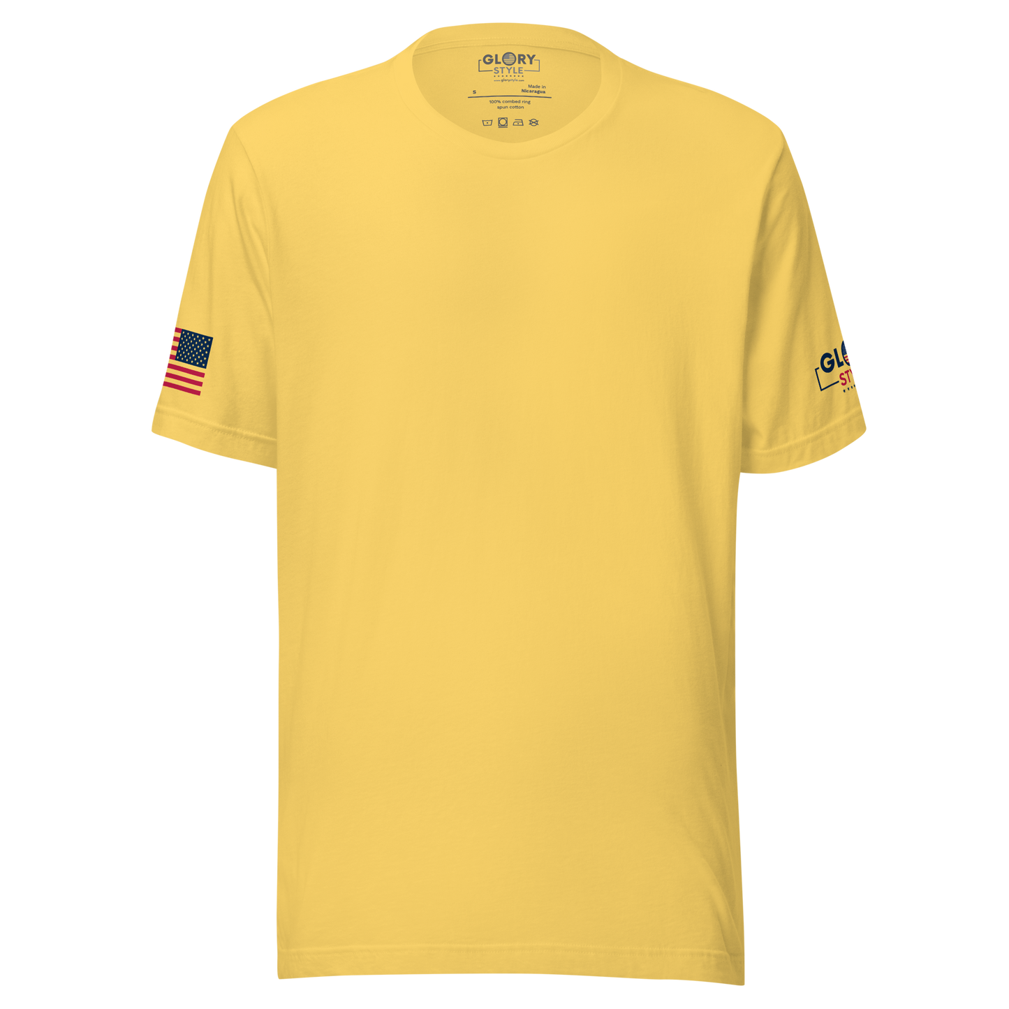 Glory Style - Basic Women's Patriotic T-shirt